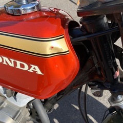 5周年記念 ★エイプ50スペシャルエディションF I オレンジ色　ワンオーナー★の画像