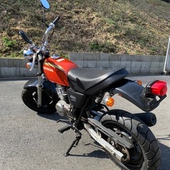 5周年記念 ★エイプ50スペシャルエディションF I オレンジ色　ワンオーナー★の画像