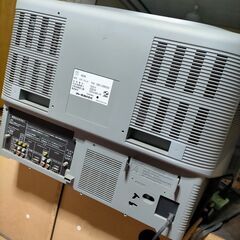 ブラウン管テレビ　28型の画像