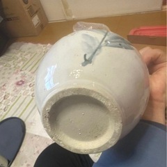 （3/29まで）骨董　白磁の一輪挿し　花器の画像
