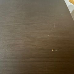 ニトリ　デスク３点セット　机1200mm×700〜850mmの画像