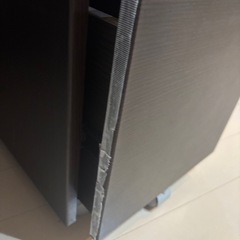 ニトリ　デスク３点セット　机1200mm×700〜850mmの画像