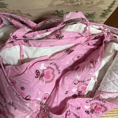 保育園　お昼寝布団　2セットの画像