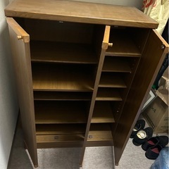 シューズボックス  靴箱の画像