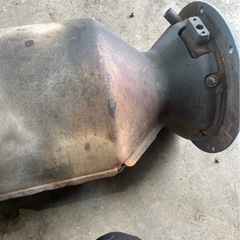 三菱ふそうスーパーグレートマフラー
の画像