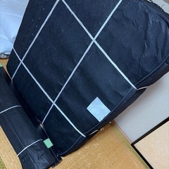 シングルベット　マット付きの画像