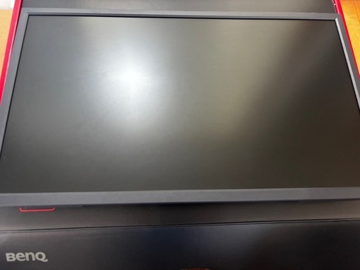 ゲーミングモニター BenQ XL-2546k(フルHD/24.5型/反応速度0.5ms)
