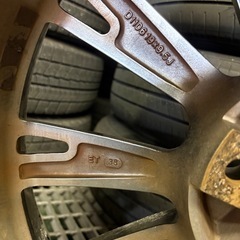 アネーロコラソン   アルミホイール 19インチ
の画像