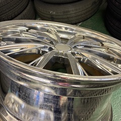 アネーロコラソン   アルミホイール 19インチ
の画像