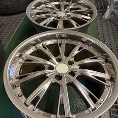 アネーロコラソン   アルミホイール 19インチ
の画像