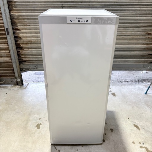 福岡】 三菱 ノンフロン冷凍庫 MF-U12Y-S 2015年製 121L (つる) 糸島 