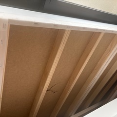 クイーン ベッドフレーム（ニトリ）の画像