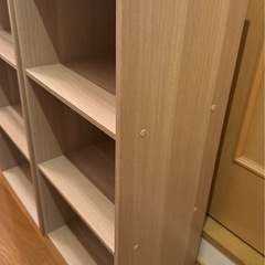 カラーボックス 2個セットの画像