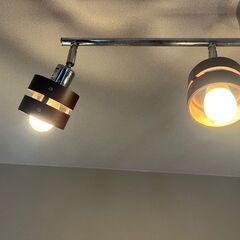 4灯シーリングライトの画像