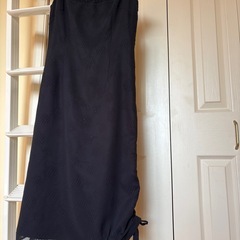 ドレス　ワンピース　黒　の画像