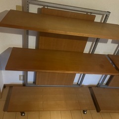 ディスプレイ収納の画像