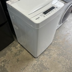 お買得☆美品☆ハイセンス☆2025年製☆4.5kg☆ホワイト色☆激安洗濯機☆の画像