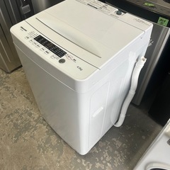 お買得☆美品☆ハイセンス☆2025年製☆4.5kg☆ホワイト色☆激安洗濯機☆の画像
