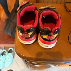 シューズ　ディズニー　カーズの画像
