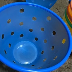 【未使用】バスケット5個ｾｯﾄの画像