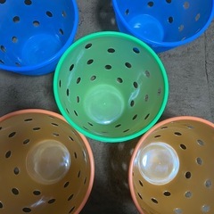 【未使用】バスケット5個ｾｯﾄの画像