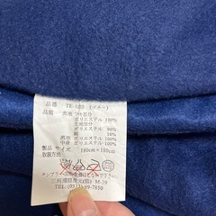 新品相当シーツの画像