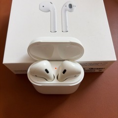 ジャンク　Apple airpods  第一世代の画像