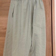 スローブイエナ　パンツ　カーキ　グリーンの画像