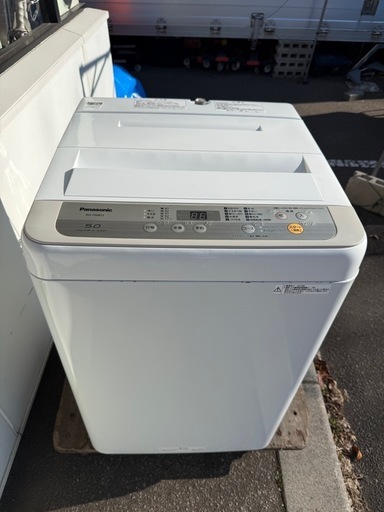 B045 送料設置無料 Panasonic 人気モデル洗濯機 大容量8㌔の通販｜www 