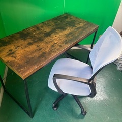 デスクチェアセットの画像