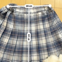 スカート、ズボンセットの画像