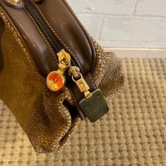 ボルボネーゼ バッグ　 うずら柄 の画像