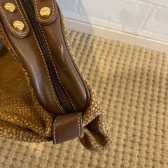 ボルボネーゼ バッグ　 うずら柄 の画像