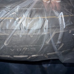 テンパータイヤ　スペアタイヤの画像