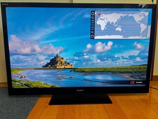ソニー SONY BRAVIA HX820 KDL-46HX820  46インチテレビ