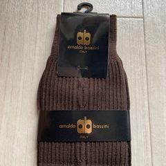 紳士用靴下の画像