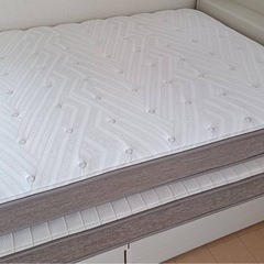 希望引き取り3/9-11 【定価6万】ニトリ セミダブルマットレス Nスリープ プレミアム P1（3年使用）の画像