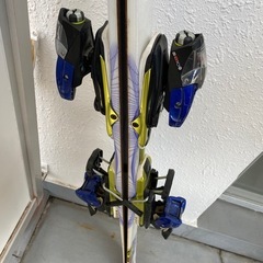 170cm Salomon スキーダの画像