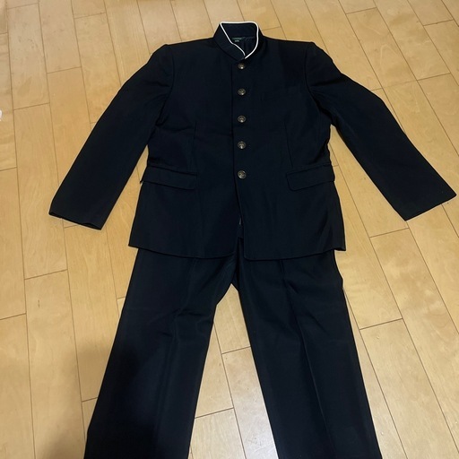 トンボ　学生服上下　165A 詰襟  標準型学生服