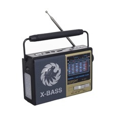 【ほぼ未使用】多機能ポータブルラジオの画像