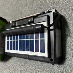 【ほぼ未使用】多機能ポータブルラジオの画像