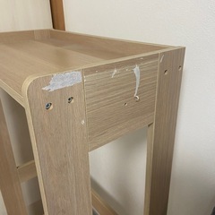 子供用洋服ラックの画像