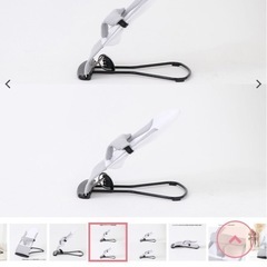 【美品】バウンサー(ナチュラルシルバー)の画像