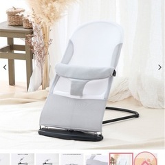 【美品】バウンサー(ナチュラルシルバー)の画像