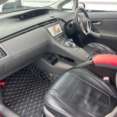 プリウス30前期、平成22年、車検令和9年10月、走行距離148000万キロ、実走行、夏タイヤ新品交換1カ月になった、中古車で購入した時のギロ数は7万ギロですが今まで故障修理は一度もうない、クーレム防止で現車確認お願いします。  購入者の方は 印鑑証明書（3ヶ月以内） 車庫証明書（40日以内） 印鑑証明書の実印（委任状作成）の画像