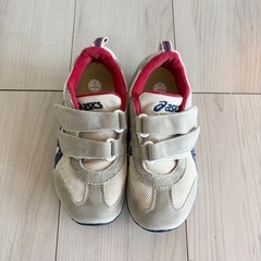 18.0㎝ / キッズ　アシックススクスク　スニーカーの画像