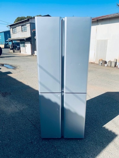 AQUA ノンフロン冷凍冷蔵庫  AQR-TZ42N