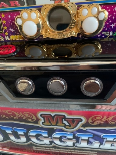 パチスロマイジャグラー5実機
