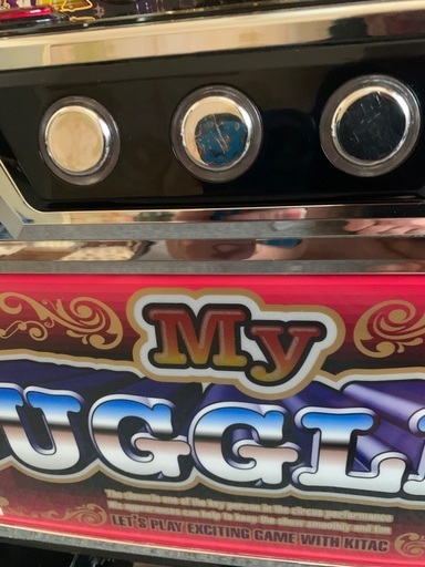 パチスロマイジャグラー5実機
