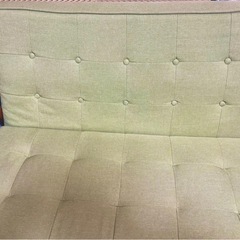 安心のニトリ！ワンルームにもぴったりサイズのソファーの画像